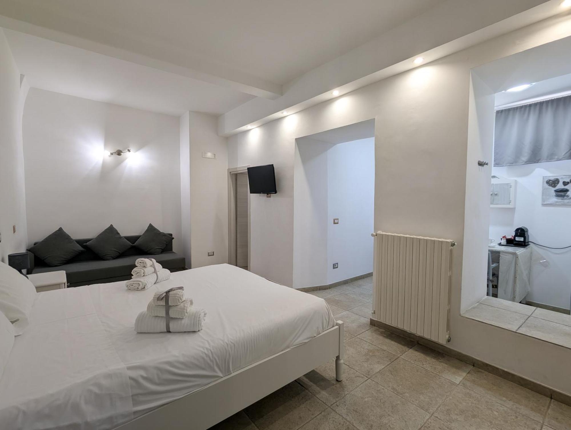 Il Peccato Originale Bed & Breakfast Matera Dış mekan fotoğraf