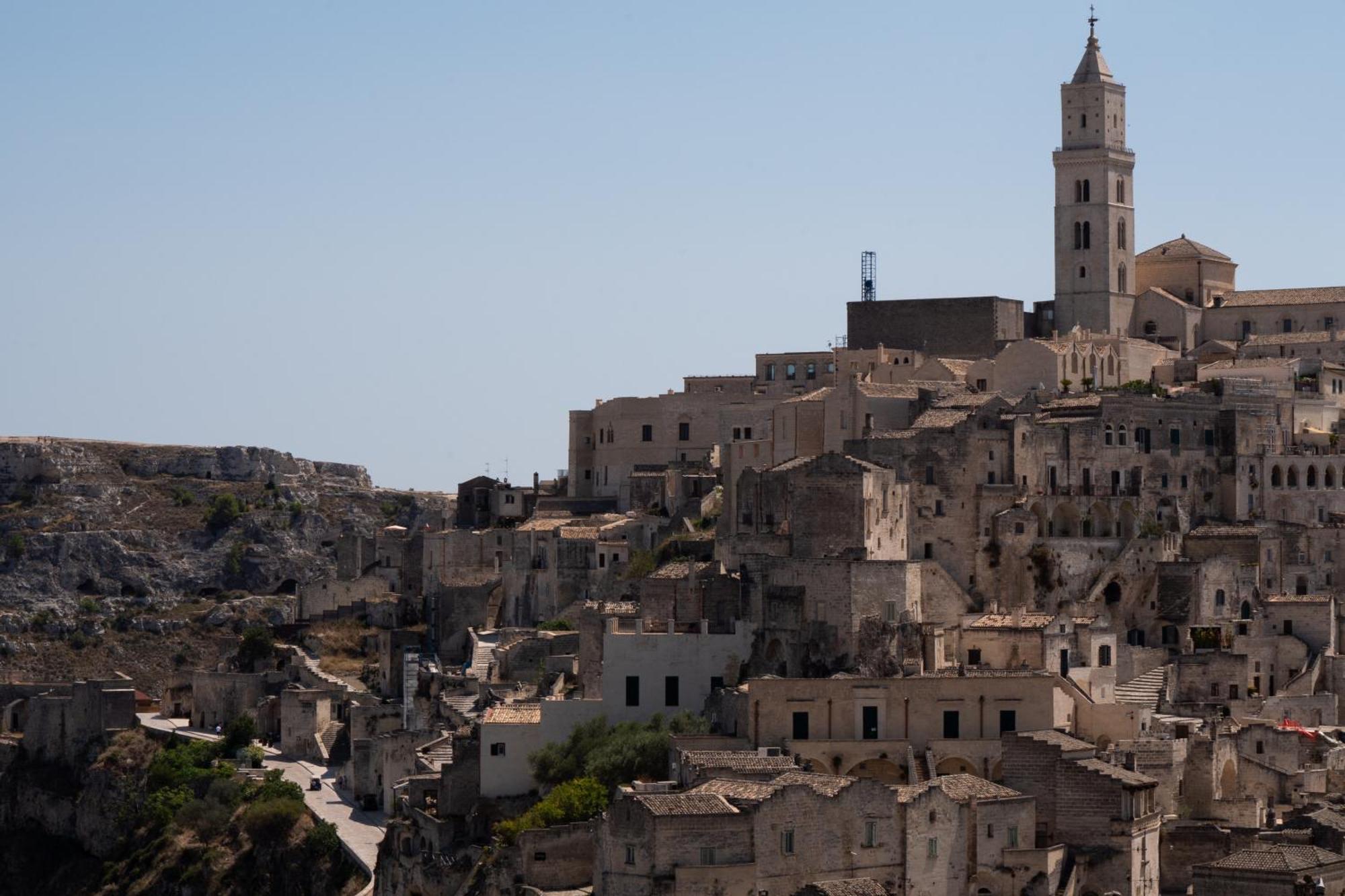 Il Peccato Originale Bed & Breakfast Matera Dış mekan fotoğraf