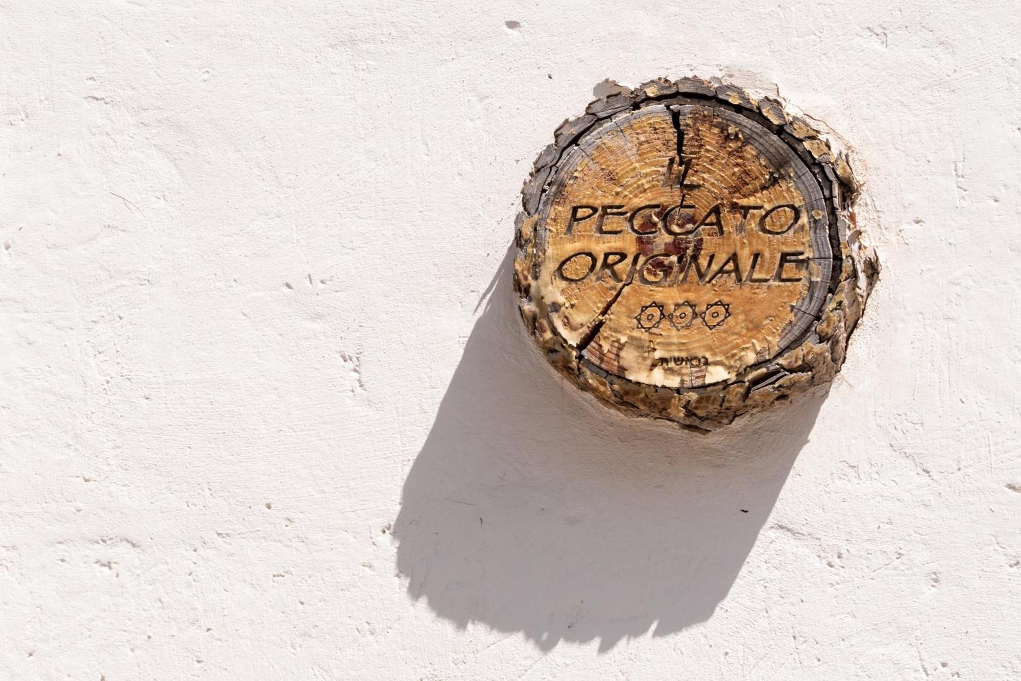 Il Peccato Originale Bed & Breakfast Matera Dış mekan fotoğraf