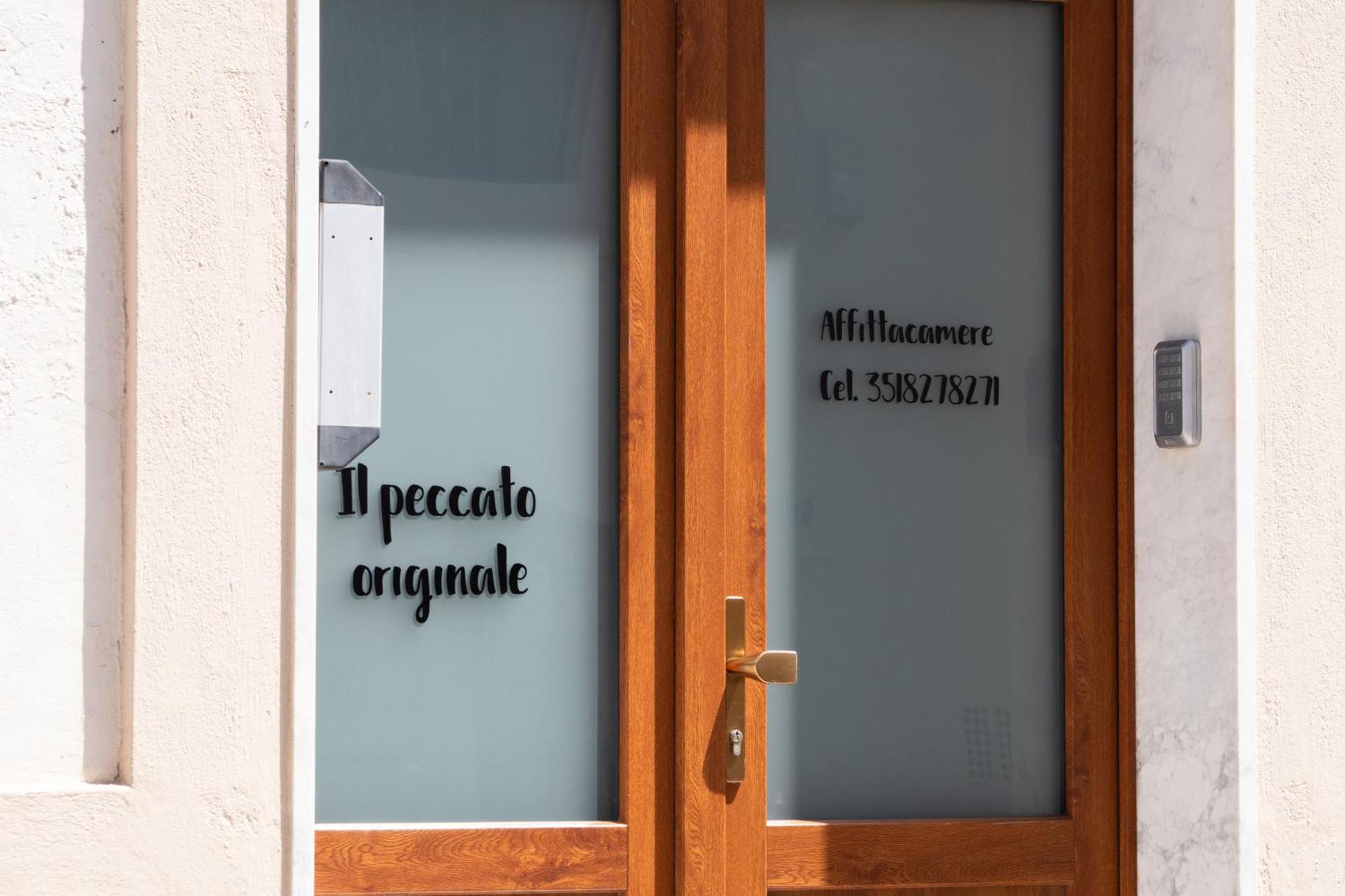 Il Peccato Originale Bed & Breakfast Matera Dış mekan fotoğraf