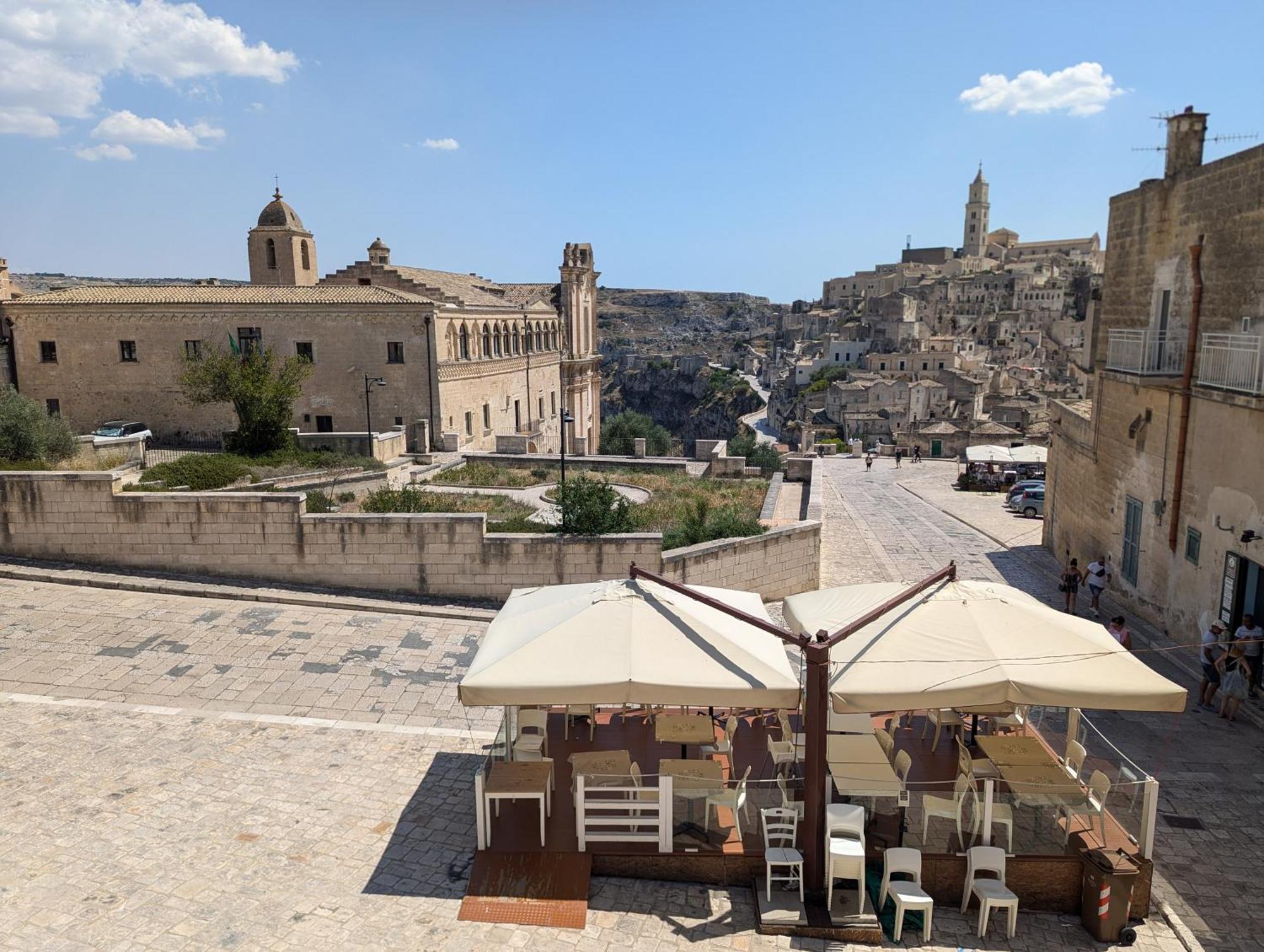 Il Peccato Originale Bed & Breakfast Matera Dış mekan fotoğraf