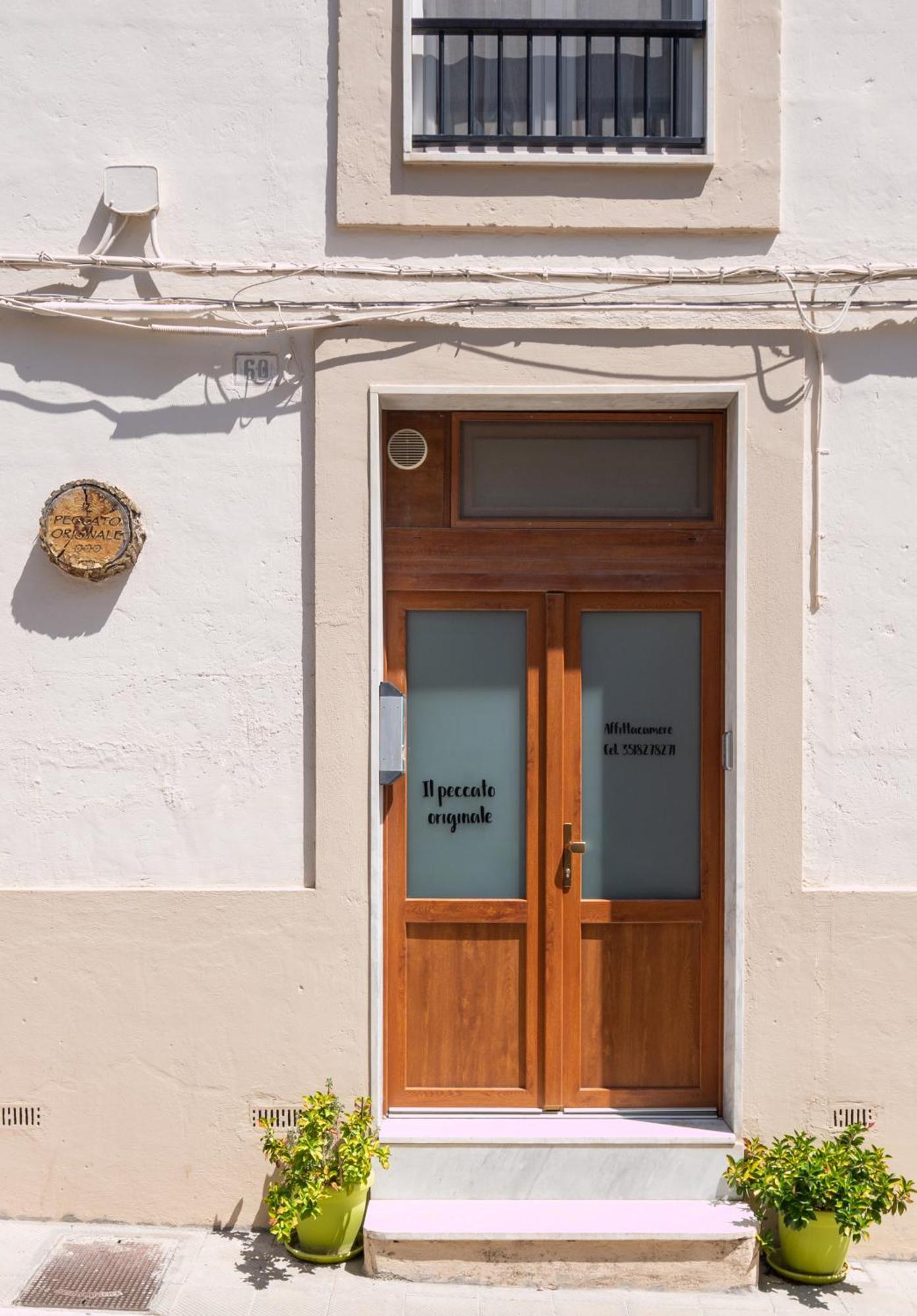 Il Peccato Originale Bed & Breakfast Matera Dış mekan fotoğraf