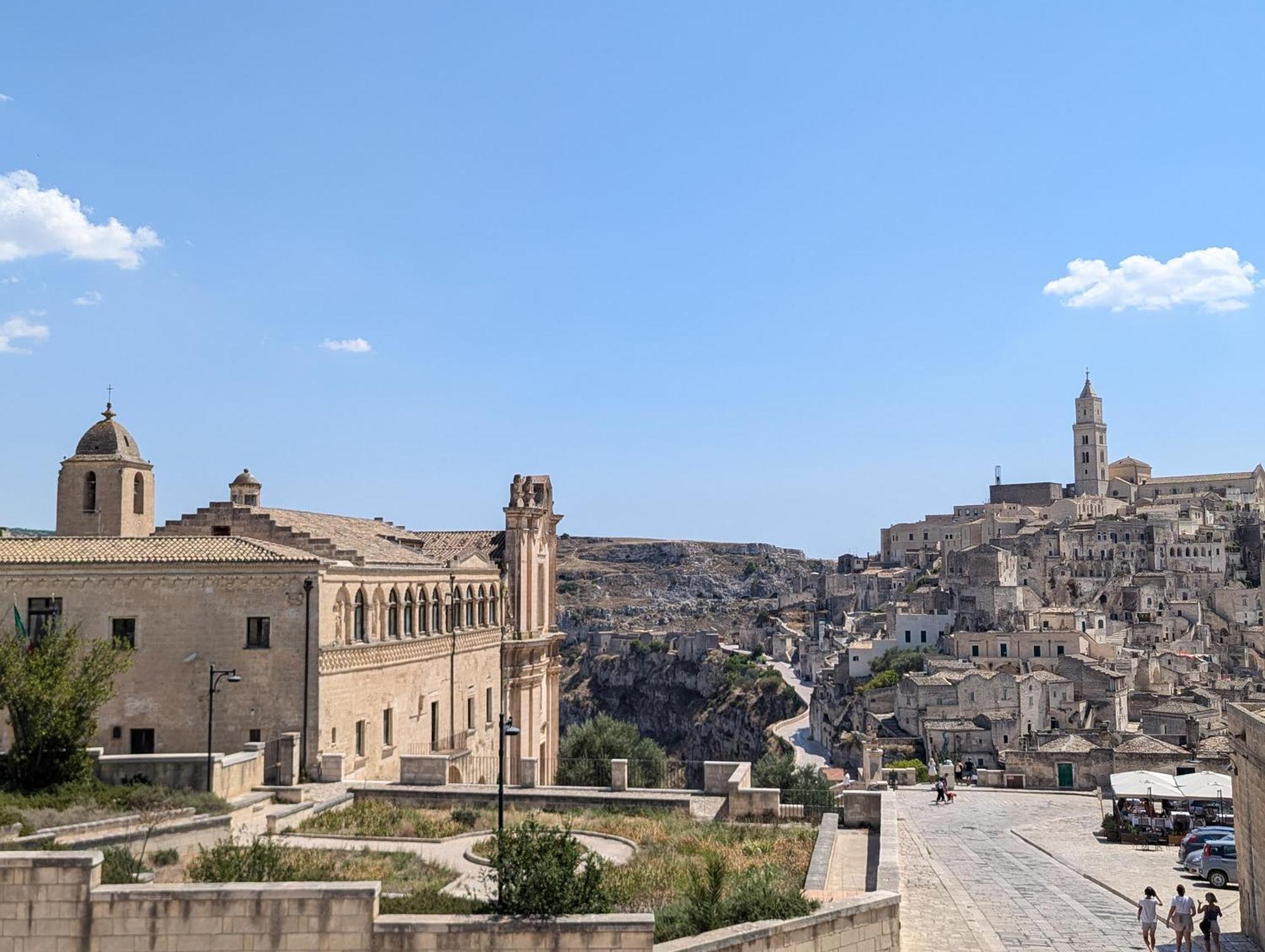 Il Peccato Originale Bed & Breakfast Matera Dış mekan fotoğraf