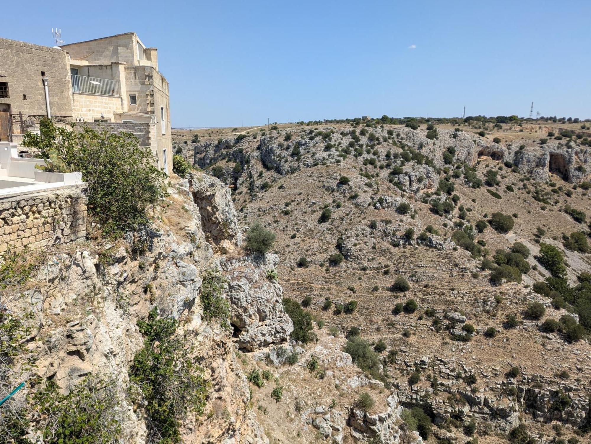 Il Peccato Originale Bed & Breakfast Matera Dış mekan fotoğraf