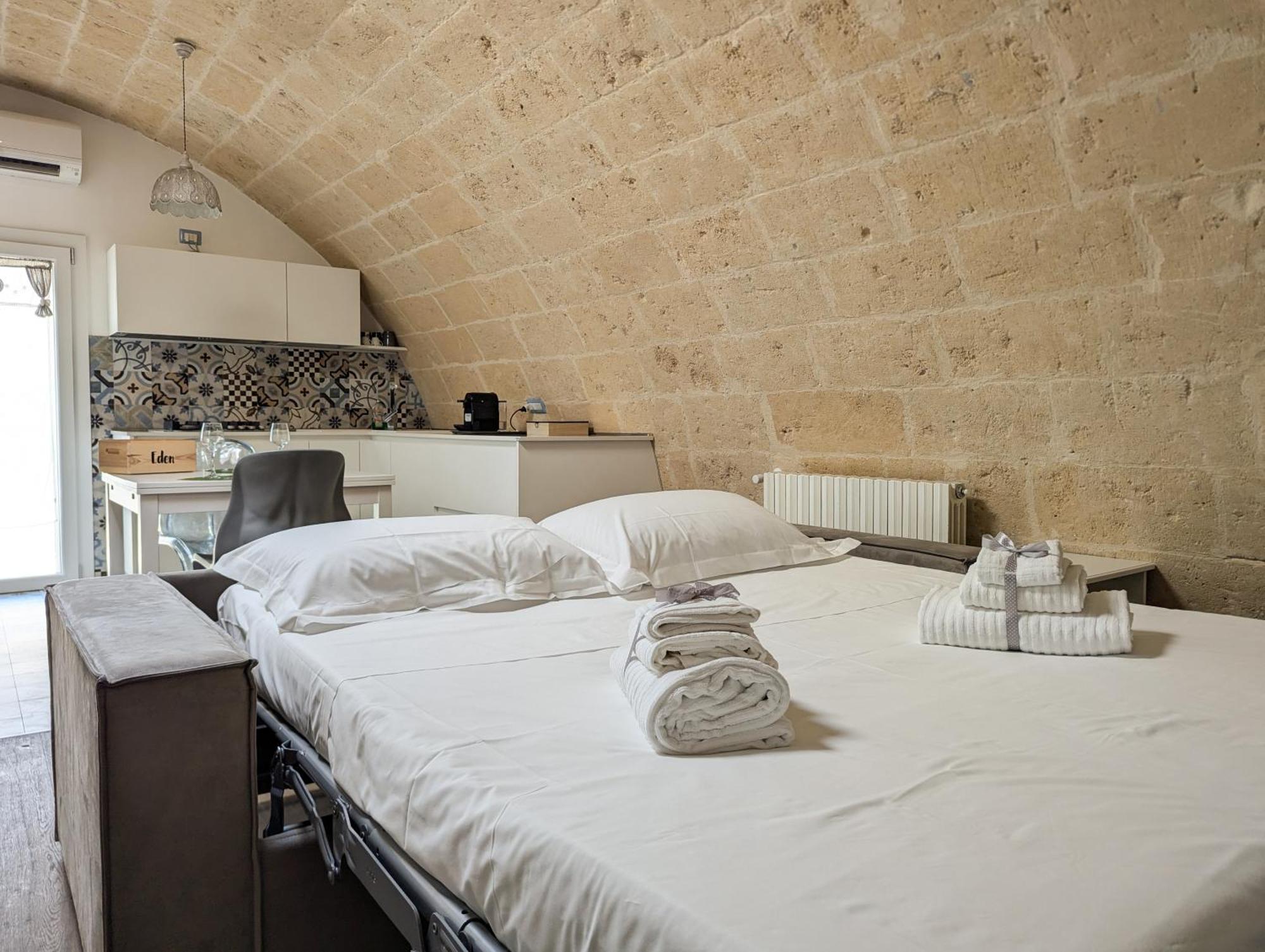 Il Peccato Originale Bed & Breakfast Matera Oda fotoğraf