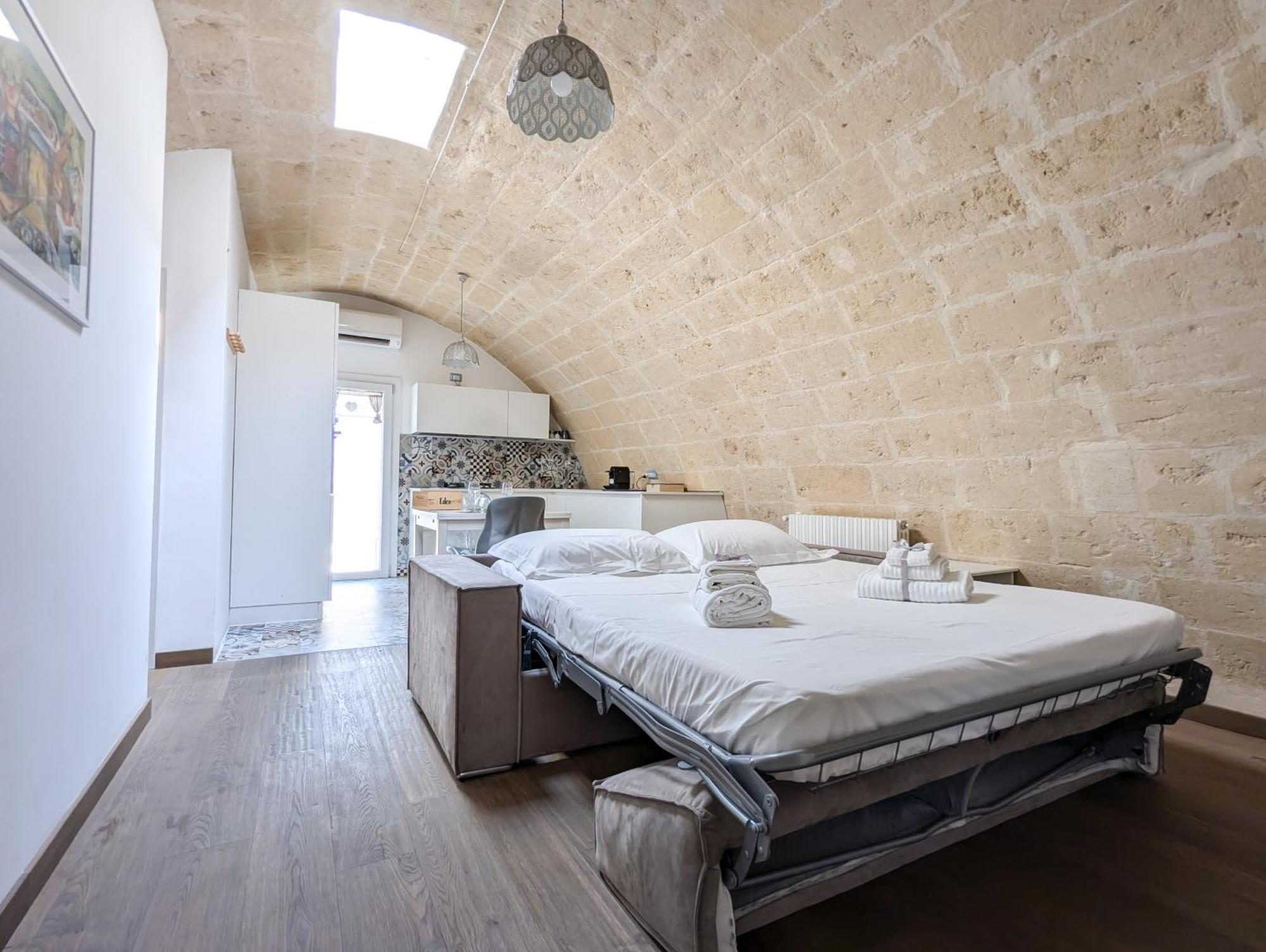 Il Peccato Originale Bed & Breakfast Matera Oda fotoğraf