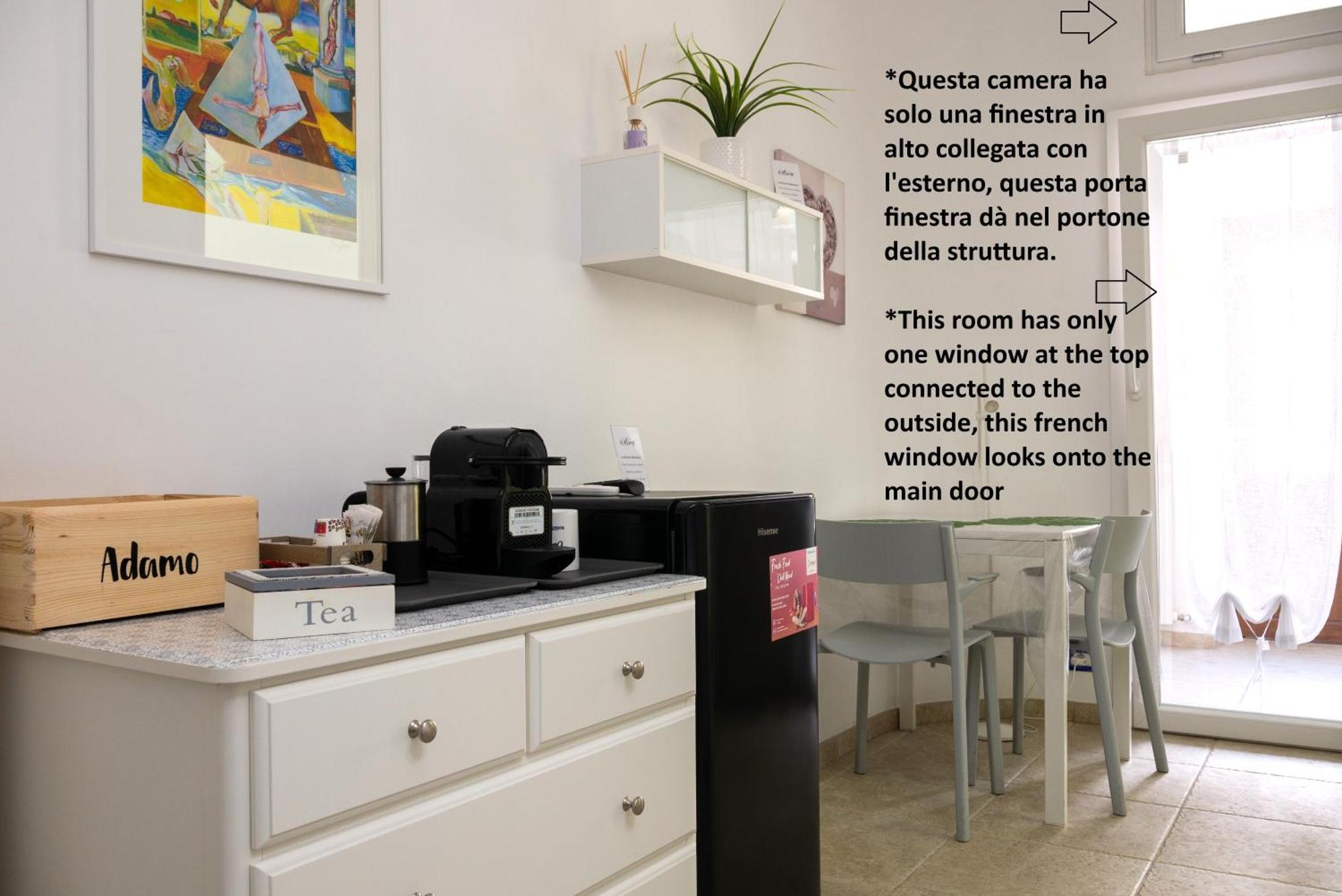 Il Peccato Originale Bed & Breakfast Matera Oda fotoğraf